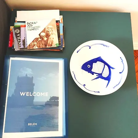 Apartament Belem Lizbona